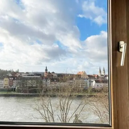 Apartment Cozy Mainblick Flat Würzburg